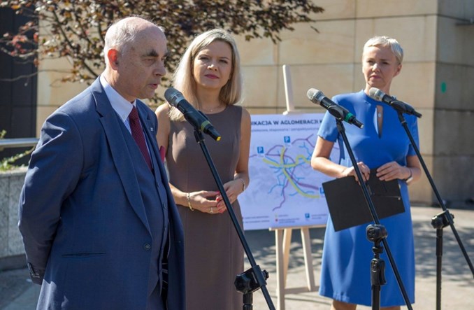 Małgorzata Wassermann proponuje mieszkańcom Krakowa metro i kolej aglomeracyjną