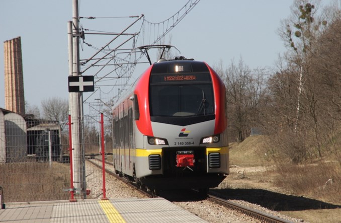 Łódź: Przystanku kolejowego na Janowie na razie nie będzie