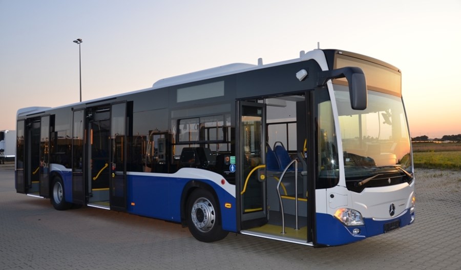 Mercedes Benz Citaro hybrid z tytułem „Bus of the Year 2019” Mercedes Benz Citaro hybrid z tytułem „Bus of the Year 2019”