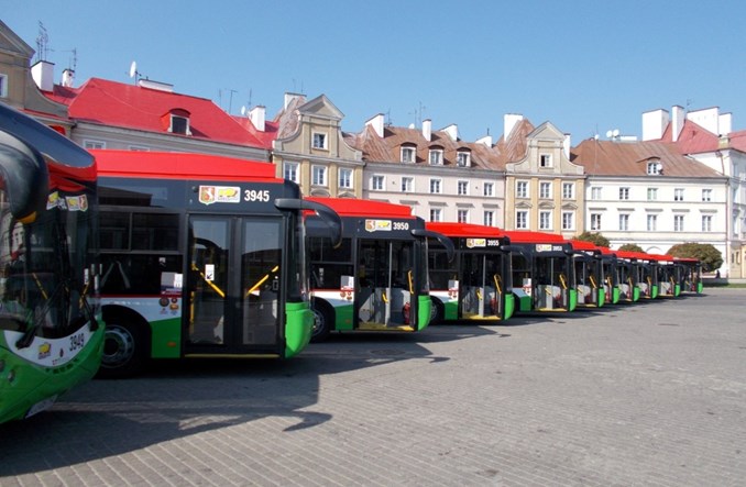 Lublin kupuje 15 trolejbusów