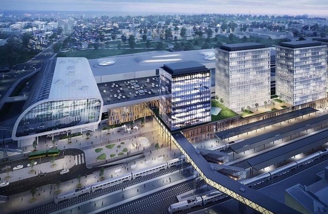 Michał Beim: Zarząd PKP SA zredukował program dworcowy o 60%