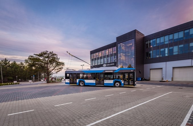 Gdynia. Sześć supertrolejbusów dostarczy Solaris