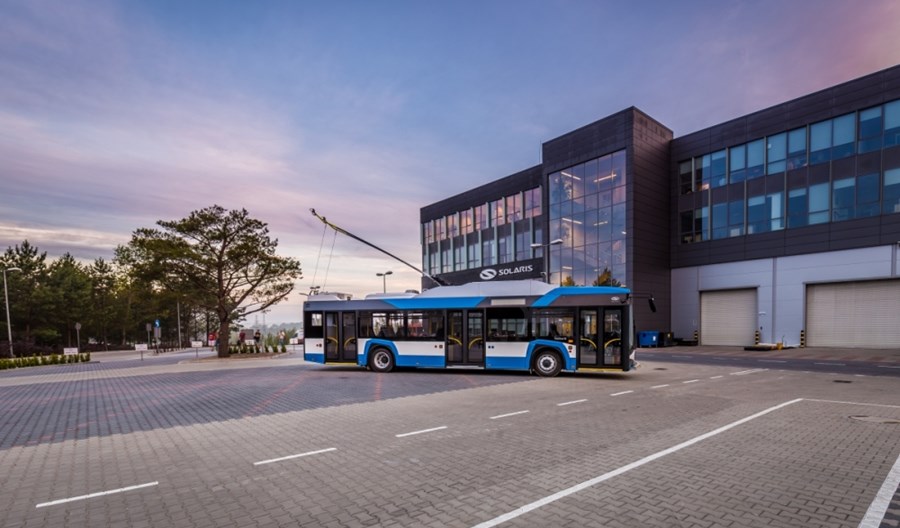 Gdynia. Sześć supertrolejbusów dostarczy Solaris Gdynia. Sześć supertrolejbusów dostarczy Solaris