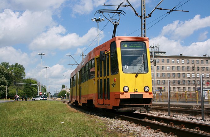 Ozorków: Tramwaj w centrum kampanii wyborczej