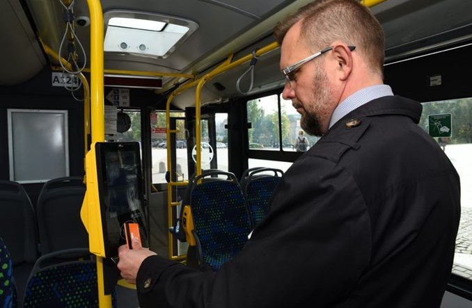 Bydgoszcz. Rusza Open Payment System. Bilet na karcie płatniczej