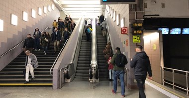 Metro wybrało wykonawcę nowych schodów ruchomych na Politechnice