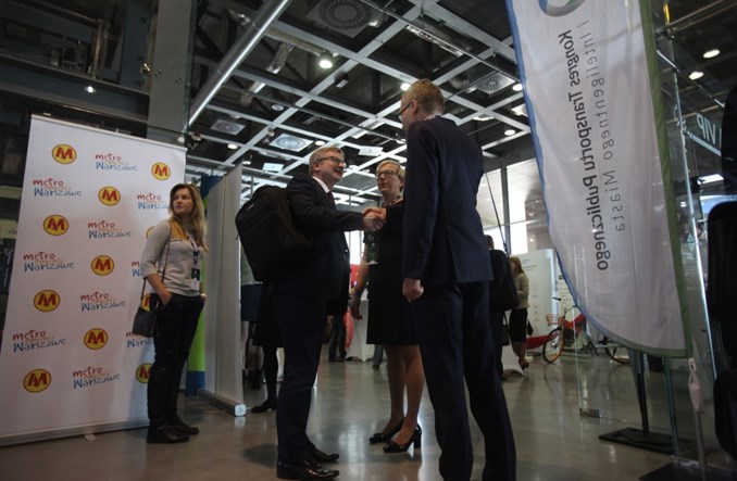 Warszawa. Ruszył VII Kongres Transportu Publicznego i Inteligentnego Miasta 