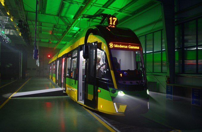 Technologia SiC od Medcom w nowych tramwajach Moderus Gamma