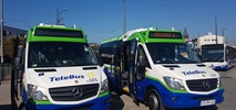 Kraków ma nowe minibusy do obsługi Tele-busa