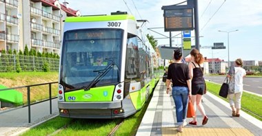 Tramwaj - najlepszy urbanista