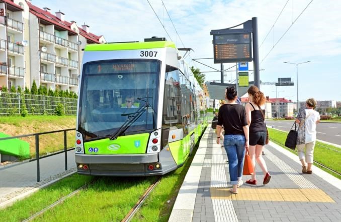 Tramwaj - najlepszy urbanista