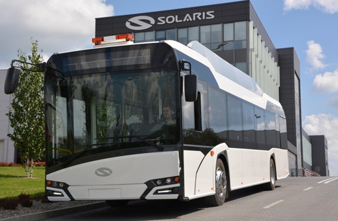 Ystad. Solaris dostarczy swój pierwszy elektrobus portowy