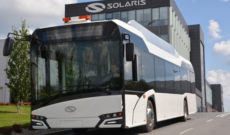 Ystad. Solaris dostarczy swój pierwszy elektrobus portowy Ystad. Solaris dostarczy swój pierwszy elektrobus portowy