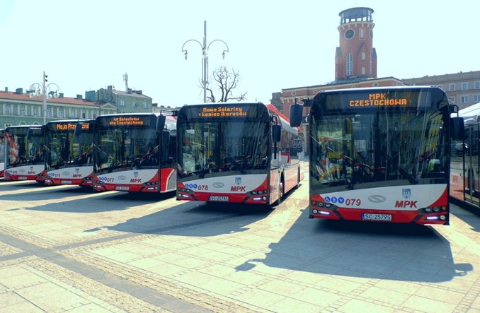 Częstochowa. Pierwszy element dynamicznej informacji pasażerskiej