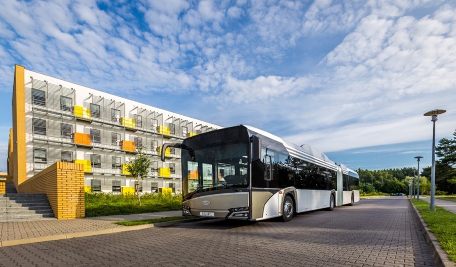 Elektryczne autobusy Solaris pojadą do Luksemburga Elektryczne autobusy Solaris pojadą do Luksemburga