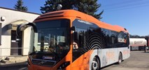 11 autobusów hybrydowych Volvo dotarło do Krosna