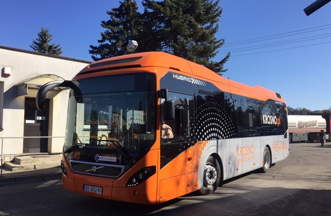 Krosno kupi elektrobusy z ZTP