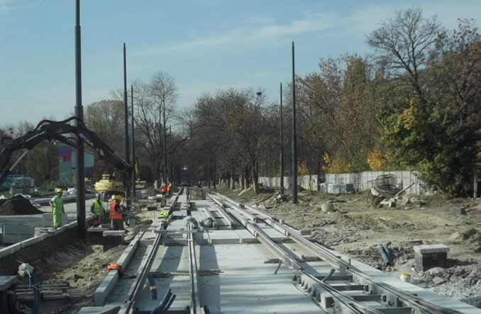 Łódź: Rzgowska i Dąbrowskiego – raport z postępów prac