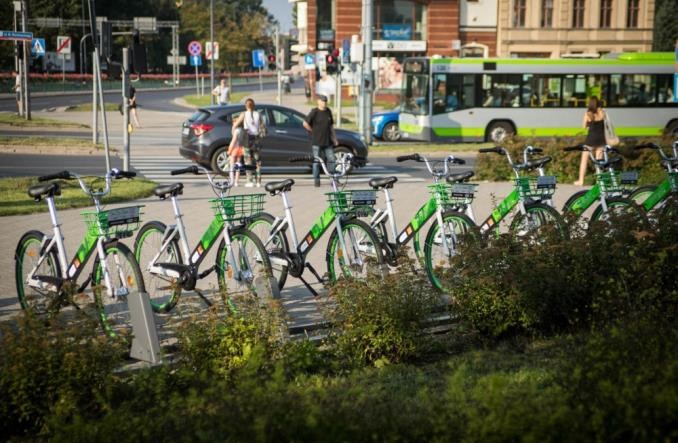 Jeden chętny na rower miejski dla Olsztyna