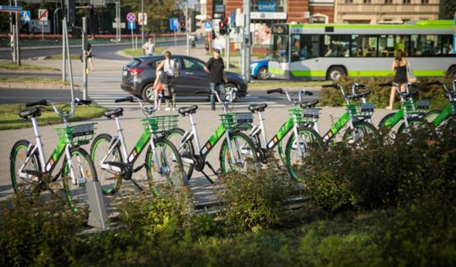 Olsztyn. Rekordzista roweru miejskiego przejechał prawie 900 km Olsztyn. Rekordzista roweru miejskiego przejechał prawie 900 km