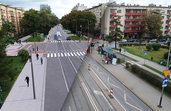 Kraków. Ruszył remont torowiska do Bronowic [wizualizacje]