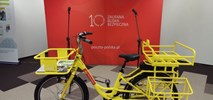 Poczta Polska testuje rowery transportowe i melexy