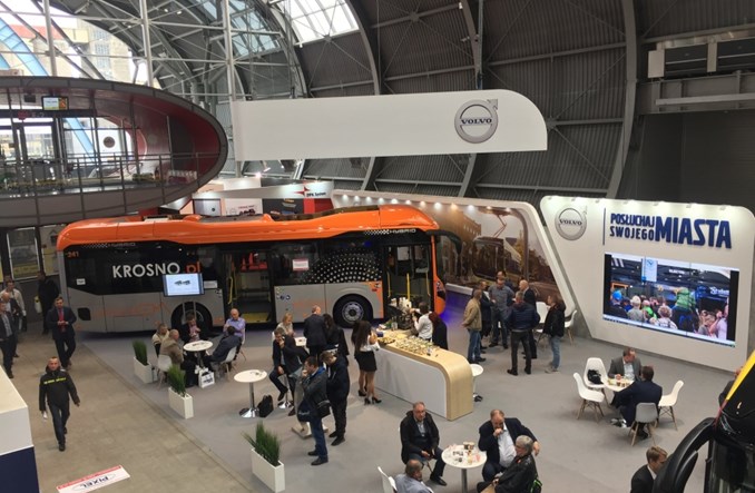 Volvo nagrodzone na Transexpo za krótką hybrydę