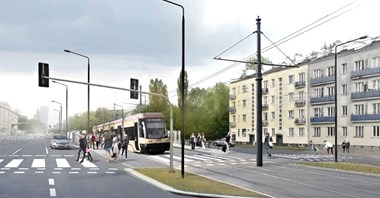 Warszawa: W I poł. 2020 r. przetarg na torowisko na Kasprzaka. Burza o parkingi