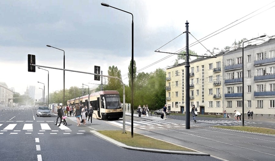 Tramwaje Warszawskie podpisały umowę na projekt tramwaju na Kasprzaka Tramwaje Warszawskie podpisały umowę na projekt tramwaju na Kasprzaka