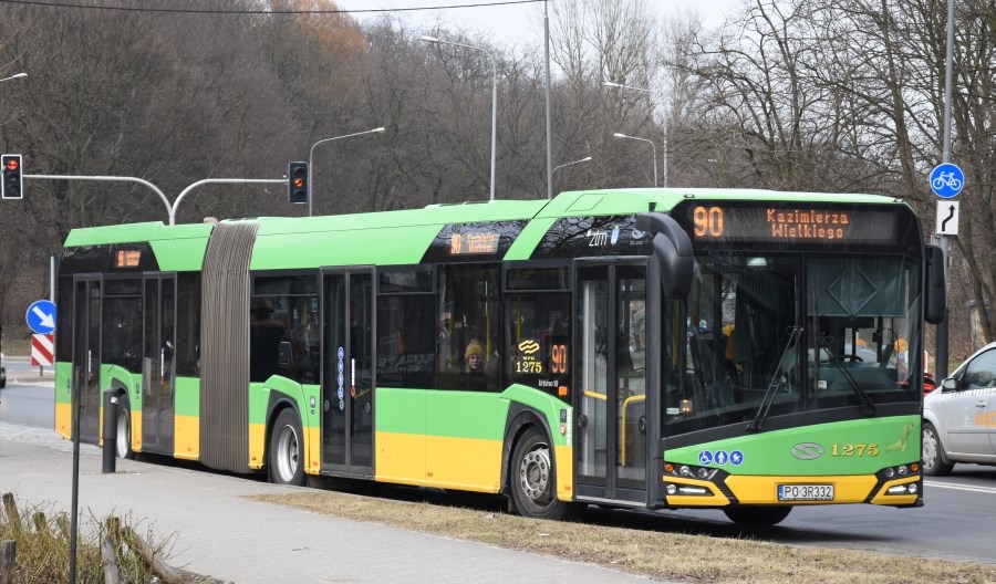 MPK Poznań kupi mniej autobusów wodorowych? MPK Poznań kupi mniej autobusów wodorowych?