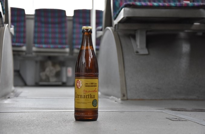 Pierwsze trolejbusowe piwo na świecie