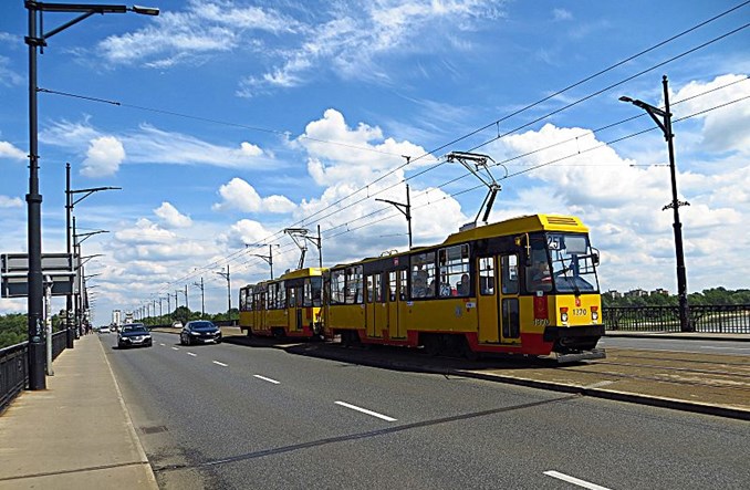 Warszawa: Na moście Poniatowskiego pojawią się fotoradary. Potrzebna zgoda konserwatora