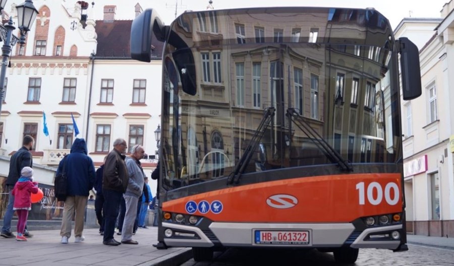 Rzeszów. Autobusy elektryczne są, ale nie jeżdżą Rzeszów. Autobusy elektryczne są, ale nie jeżdżą