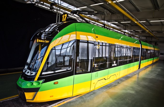 Modertrans z pełnym portfelem zamówień do poł. 2020 r. Później zagranica?