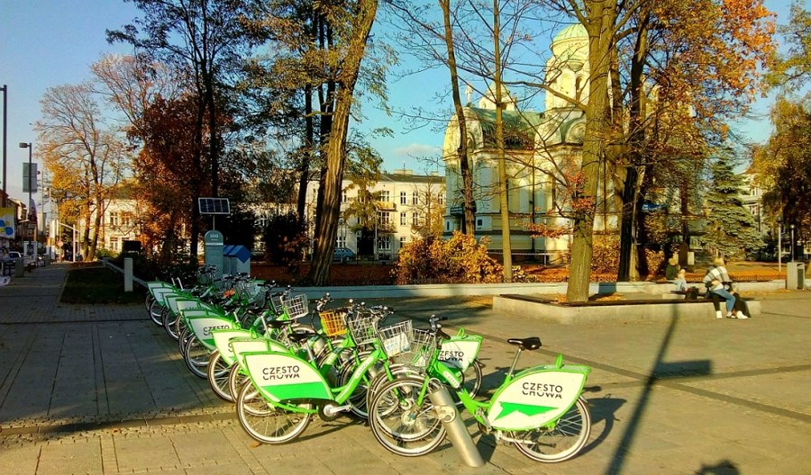 Częstochowa. Pierwszy sezon roweru publicznego sukcesem Częstochowa. Pierwszy sezon roweru publicznego sukcesem