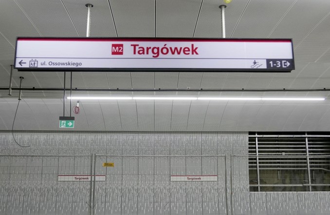 Metro na Wolę i Targówek. Rada Miasta przyjęła pięć nazw, problem z Targówkiem