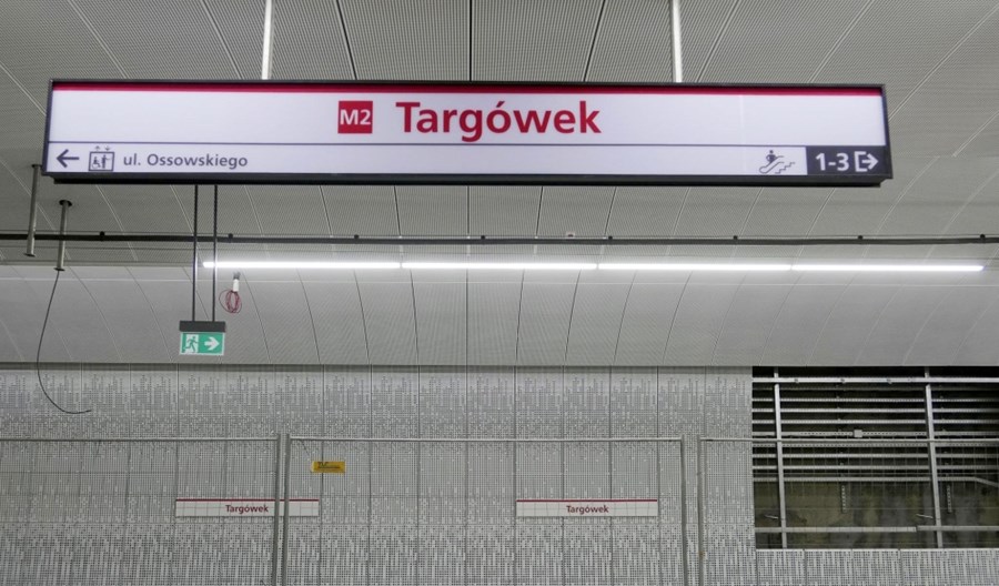 Metro na Wolę i Targówek. Rada Miasta przyjęła pięć nazw, problem z Targówkiem Metro na Wolę i Targówek. Rada Miasta przyjęła pięć nazw, problem z Targówkiem