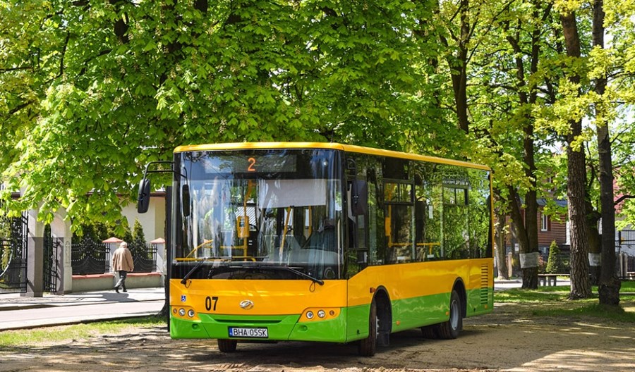 Hajnówka z darmową komunikacją miejską Hajnówka z darmową komunikacją miejską