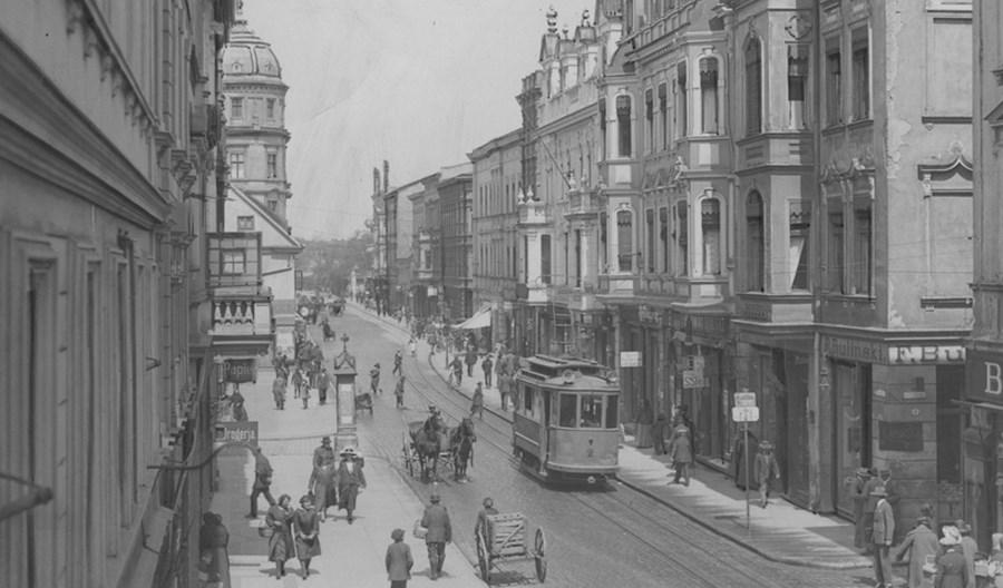 Przed wojną polskie miasta tramwajem stały Przed wojną polskie miasta tramwajem stały