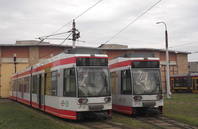 MPK Łódź zadowolone z NF6D. Sprowadziło już 14 wagonów