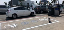 USA. Santa Monica buduje parkingi dla… hulajnóg
