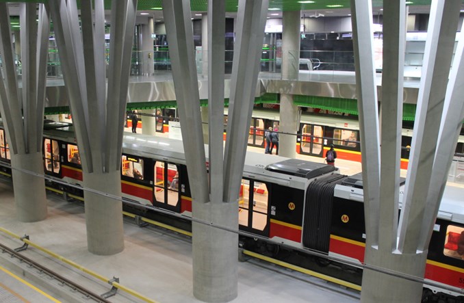 Warszawa. Iwona Wujastyk: Metro to projekt społeczny