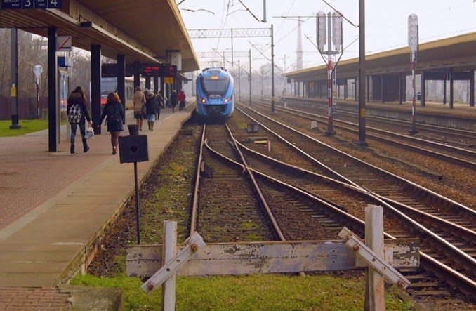 Koleje Śląskie dają rabat na bilet za wygraną w smartfonowej grze