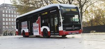 Hamburg. Mercedes dostarczył swój pierwszy elektryczny autobus miejski