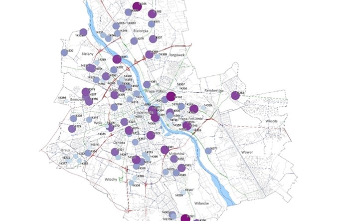Warszawa. Miasto, które gna na złamanie karku