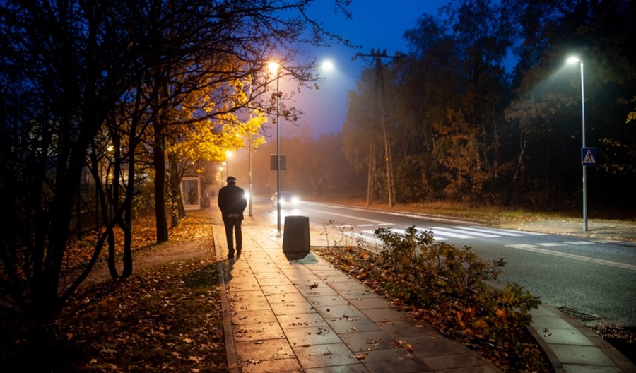 Warszawa chwali się doświetleniami przejść dla pieszych Warszawa chwali się doświetleniami przejść dla pieszych