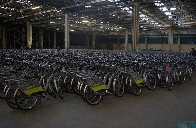 Ruszyło Rowerowe Łódzkie w 10 miastach województwa łódzkiego