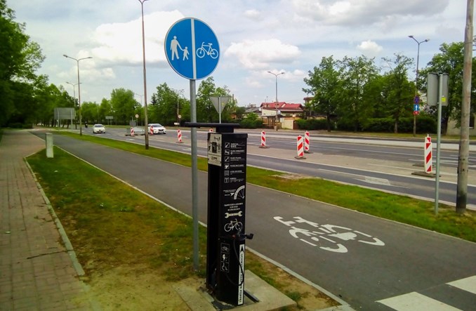 Częstochowa. Transport w budżecie obywatelskim. Rowery przepadły, liczniki wygrały