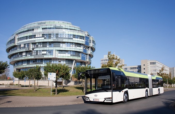 Ryga. Solaris dostarczy kolejne 88 autobusów przegubowych