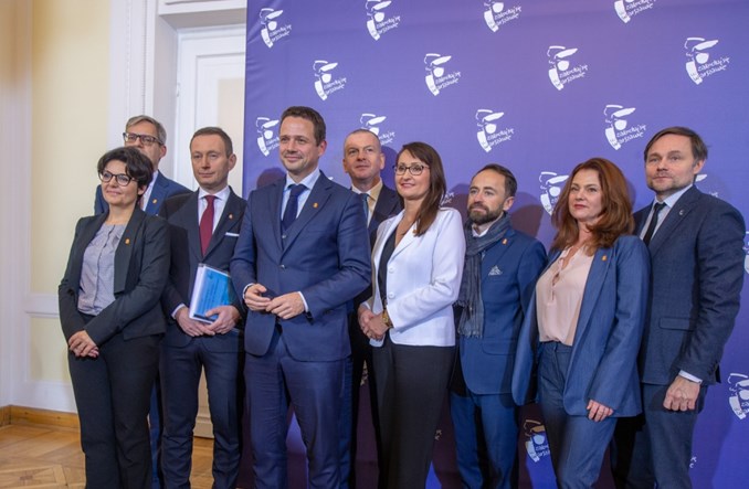 Warszawa. Robert Soszyński nowym wiceprezydentem od transportu